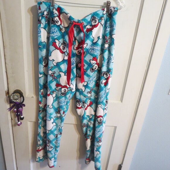 Frosty the Snowman PJ Bottoms - Picture 1 of 5